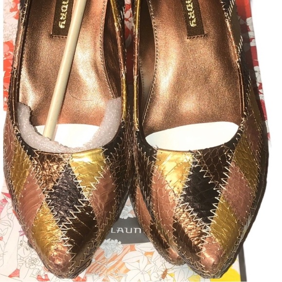 New Chinese Laundry Ready Patchwork Heels - Picture 5 of 9